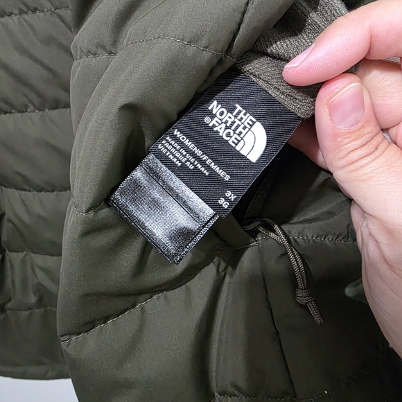 The North Face Mossbud Women's Insulated Reversible Jacket - Picture 10 of 11